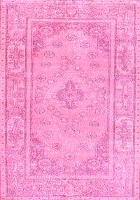 Persian Pink Traditional Rug, tr339pnk