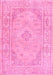 Persian Pink Traditional Rug, tr339pnk