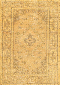 Persian Brown Traditional Rug, tr339brn