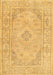 Persian Brown Traditional Rug, tr339brn