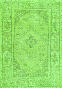 Persian Green Traditional Rug, tr339grn