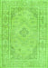 Persian Green Traditional Rug, tr339grn