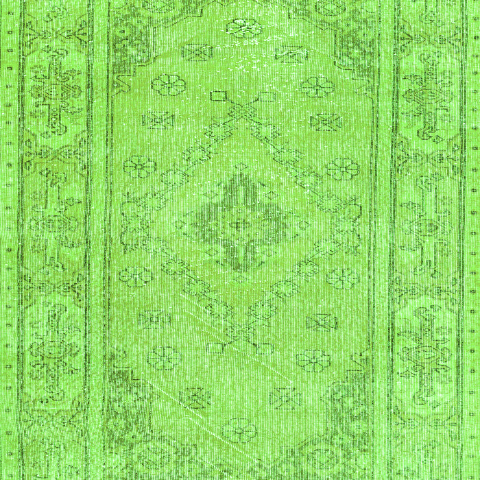 Persian Green Traditional Rug, tr339grn