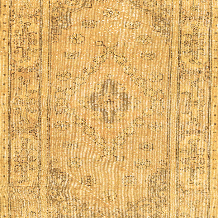 Machine Washable Persian Brown Traditional Rug, wshtr339brn
