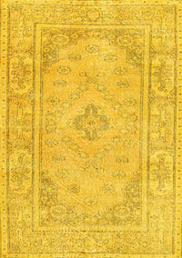 Persian Yellow Traditional Rug, tr339yw