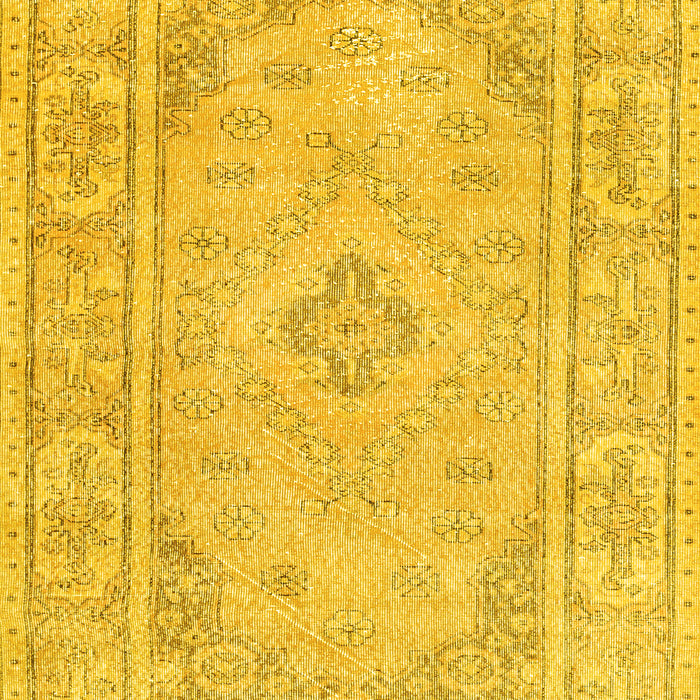 Persian Yellow Traditional Rug, tr339yw