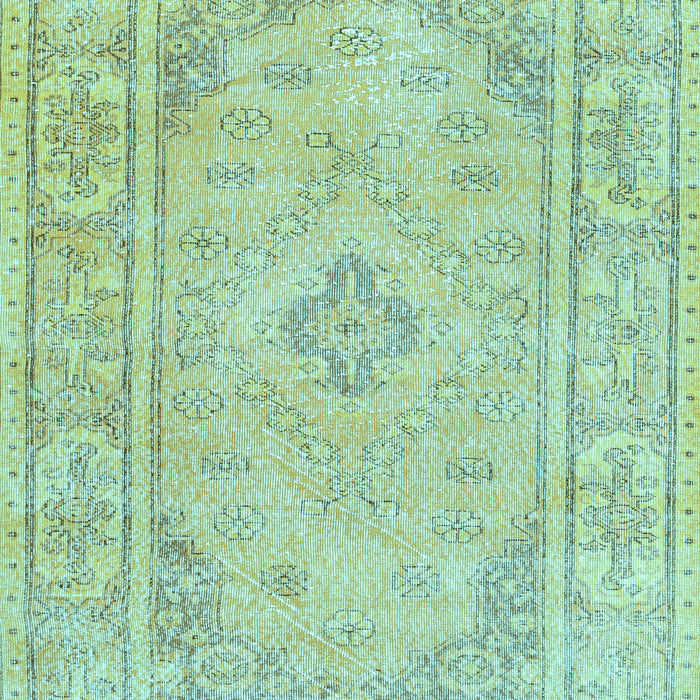 Machine Washable Persian Light Blue Traditional Rug, wshtr339lblu