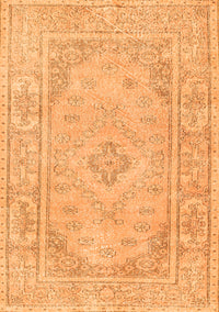 Persian Orange Traditional Rug, tr339org