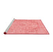 Traditional Red Washable Rugs