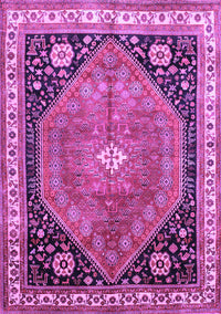 Persian Purple Traditional Rug, tr33pur