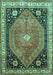 Persian Turquoise Traditional Rug, tr33turq