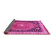 Sideview of Persian Pink Traditional Rug, tr33pnk