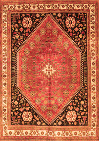 Persian Orange Traditional Rug, tr33org