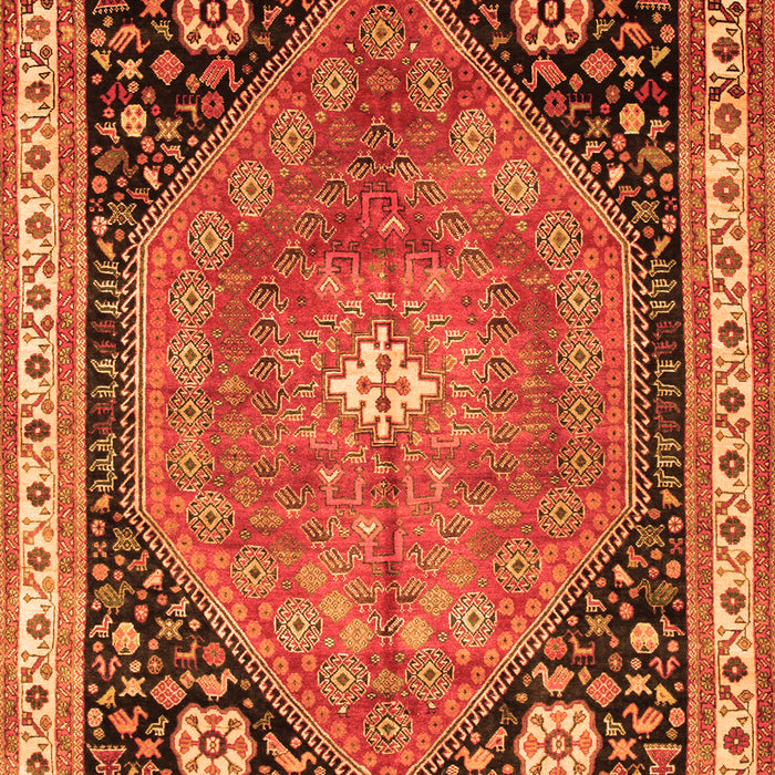Persian Orange Traditional Rug, tr33org