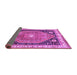 Sideview of Persian Purple Traditional Rug, tr33pur