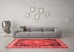 Traditional Red Washable Rugs