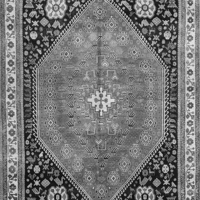 Persian Gray Traditional Rug, tr33gry
