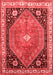 Persian Red Traditional Area Rugs