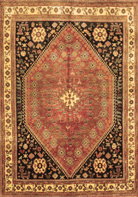 Persian Brown Traditional Rug, tr33brn