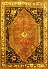 Persian Yellow Traditional Rug, tr33yw