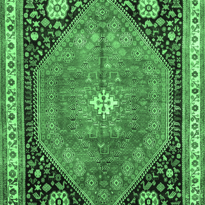 Persian Emerald Green Traditional Rug, tr33emgrn