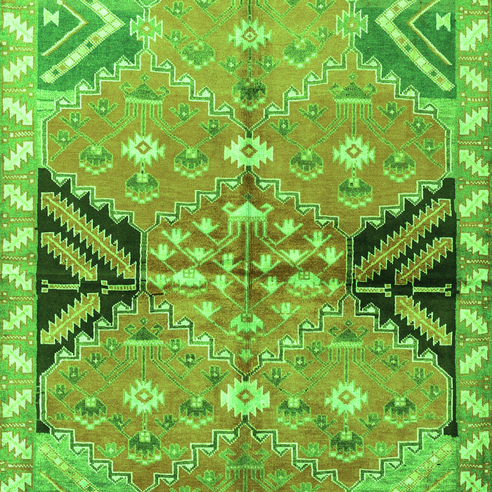 Persian Green Traditional Rug, tr3400grn