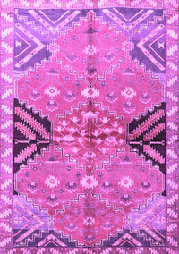 Persian Purple Traditional Rug, tr3400pur