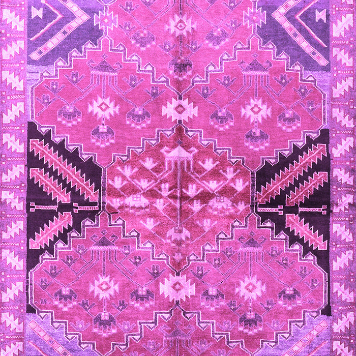 Persian Purple Traditional Rug, tr3400pur