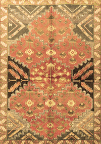 Persian Brown Traditional Rug, tr3400brn