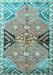 Persian Light Blue Traditional Rug, tr3400lblu