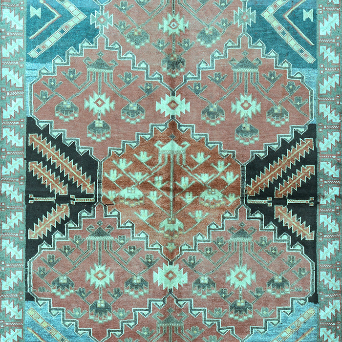 Persian Light Blue Traditional Rug, tr3400lblu