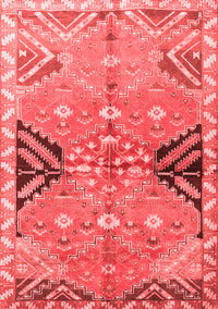 Persian Red Traditional Rug, tr3400red