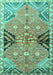 Persian Turquoise Traditional Rug, tr3400turq