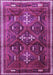 Persian Purple Traditional Rug, tr3401pur