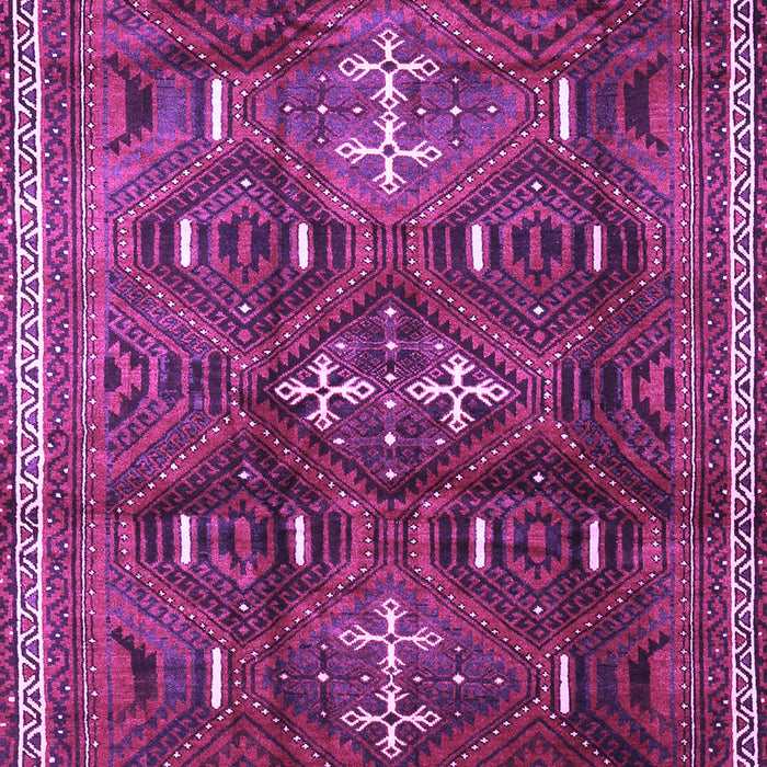 Persian Purple Traditional Rug, tr3401pur