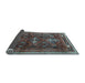 Sideview of Persian Light Blue Traditional Rug, tr3401lblu