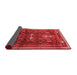 Persian Red Traditional Area Rugs