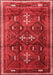 Persian Red Traditional Area Rugs