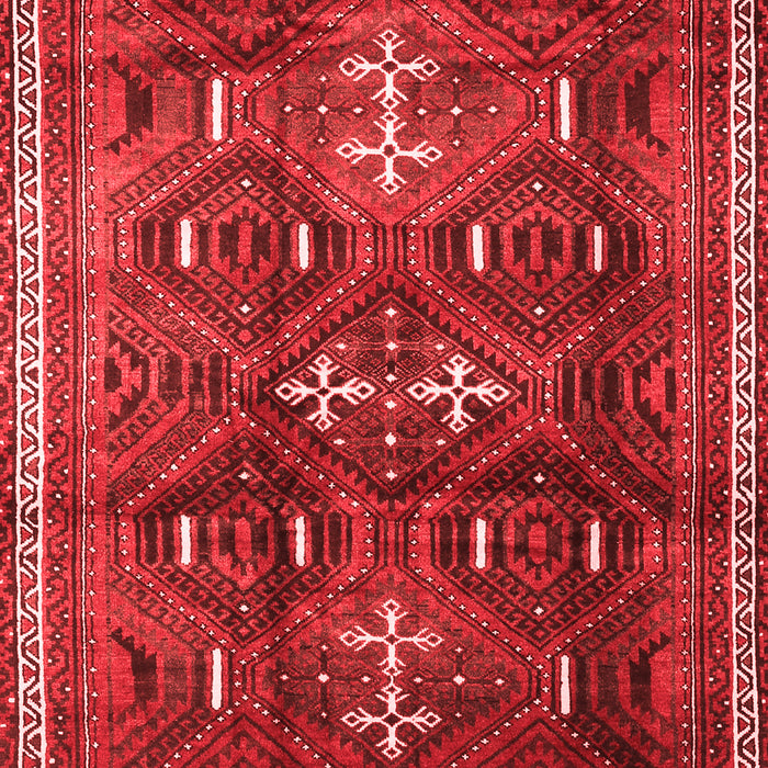 Persian Red Traditional Area Rugs