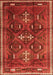 Persian Orange Traditional Rug, tr3401org