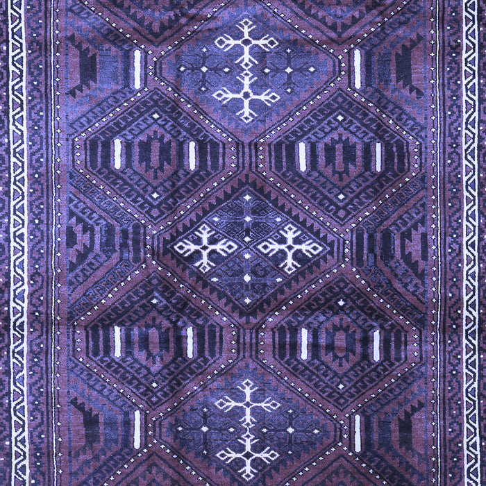 Persian Blue Traditional Rug, tr3401blu