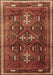 Persian Brown Traditional Rug, tr3401brn