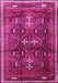 Persian Pink Traditional Rug, tr3401pnk