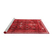 Traditional Red Washable Rugs