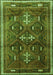 Persian Green Traditional Rug, tr3401grn