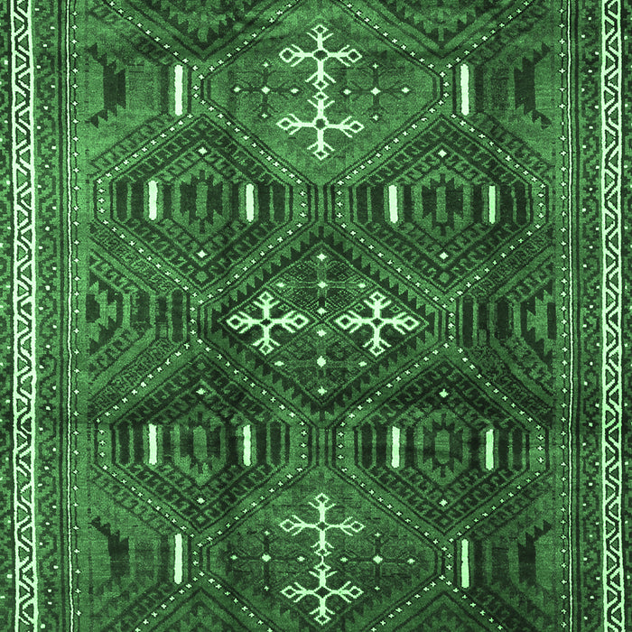Persian Emerald Green Traditional Rug, tr3401emgrn