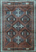 Persian Light Blue Traditional Rug, tr3401lblu