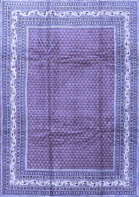 Persian Blue Traditional Rug, tr3402blu