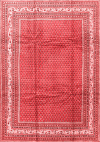 Persian Red Traditional Rug, tr3402red