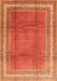 Persian Orange Traditional Rug, tr3402org